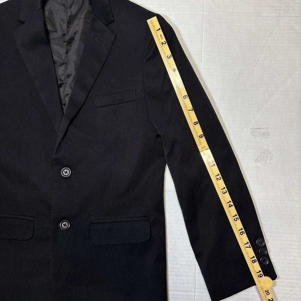 Calvin Klein Boys' Slim-Fit Stretch Suit Jacket Size 12 — Used